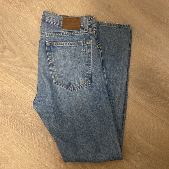 Rag and Bone mid-waist boyfriend jeans size 25 - Picture 1 of 7